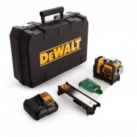 DeWALT DCE089D1G šķērslīniju lāzers